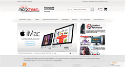 Desktop Screenshot of microdream.co.uk